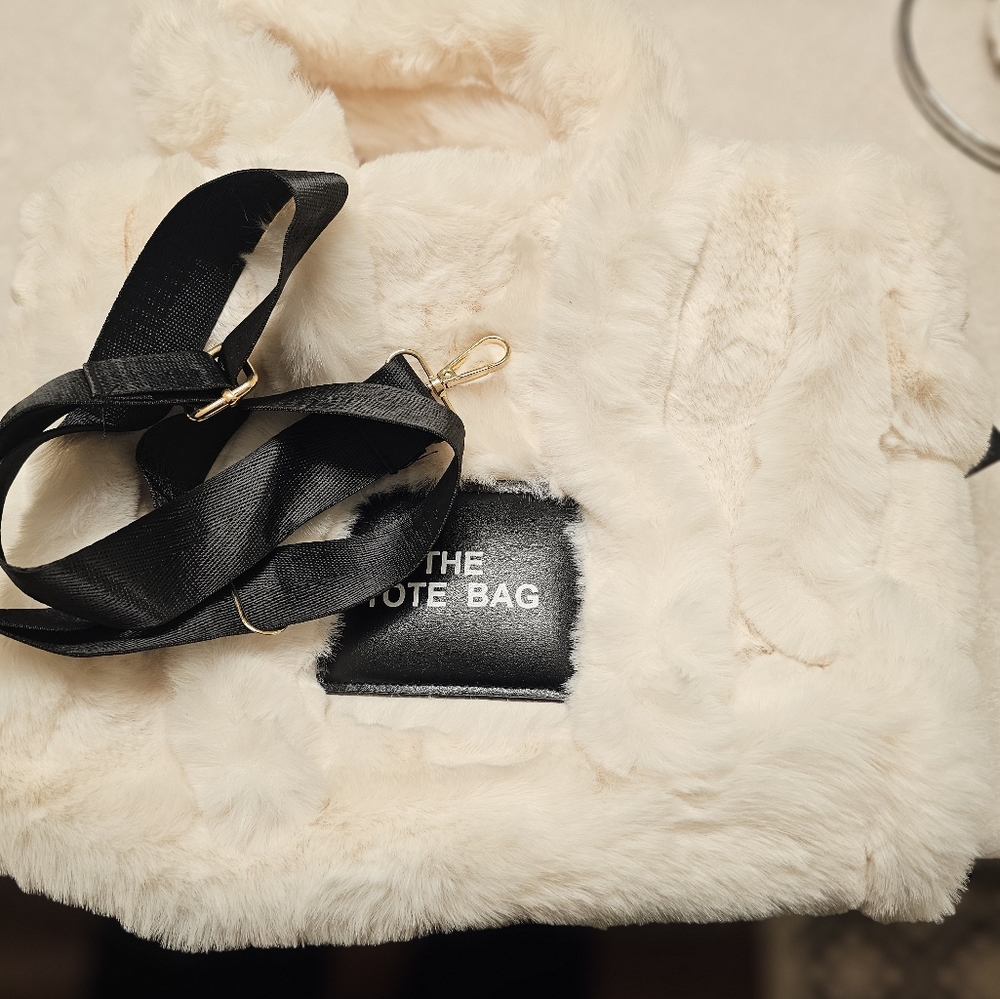 Brand new Furry Tote Bag